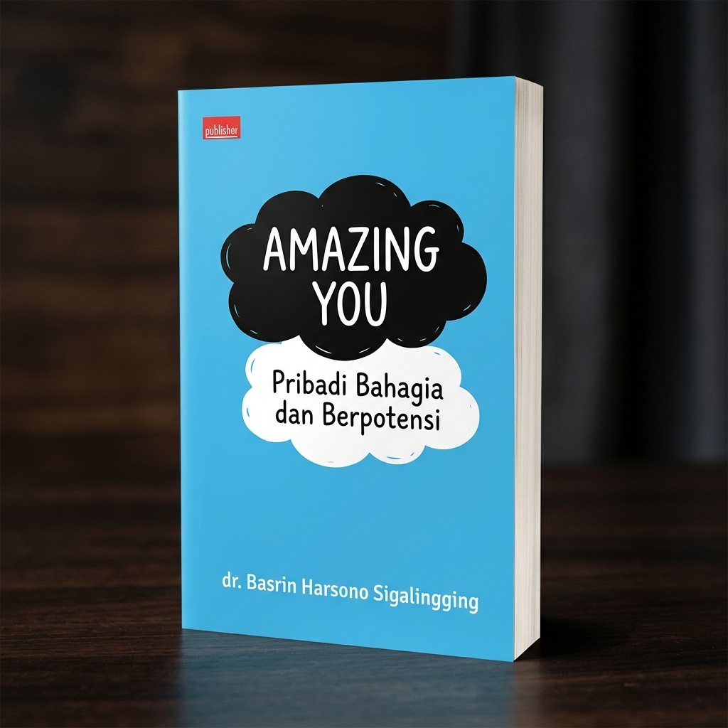 Cover Buku Amazing You — dr. Basrin Harsono Sigalingging