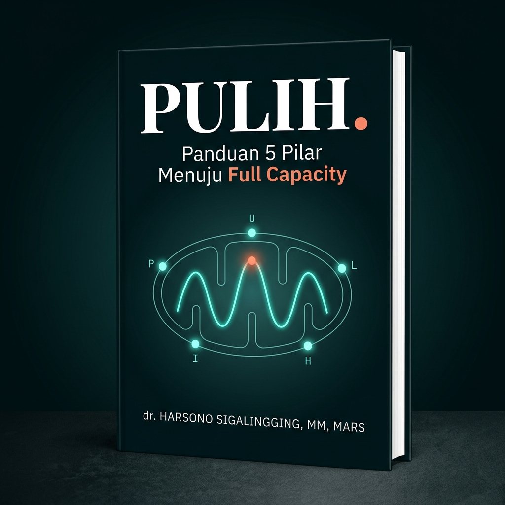 Cover Buku PULIH — dr. HARSONO SIGALINGGING, MM, MARS